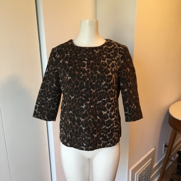 By Malene Birger Luzzy Leopard Top Sweater - Picture 5 of 8